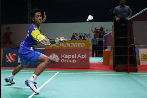 Badminton Asia Junior Championships Kalahkan India 3 1 Indonesia Ke