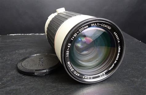 Sigma 50-200mm f3.5-4.5 APO for Nikon - Catawiki