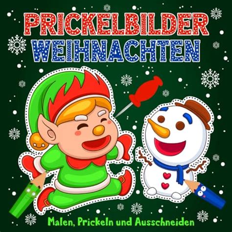 Prickelbilder Weihnachten Prickelblock F R Kinder Mit