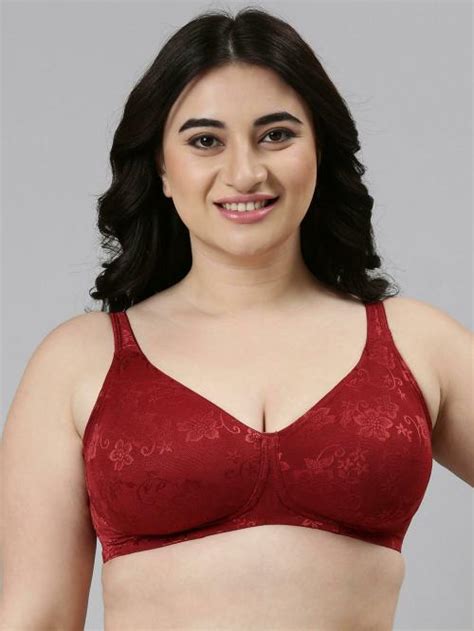 Buy Enamor F135 Classic Minimizer Full Support Bra For Women Full