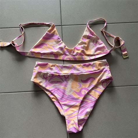 Womens Kulani Kinis Bikini Size Large Bottoms Are Depop