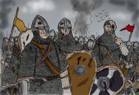 Hastings 1066 After the battle by Gozac1198 on DeviantArt