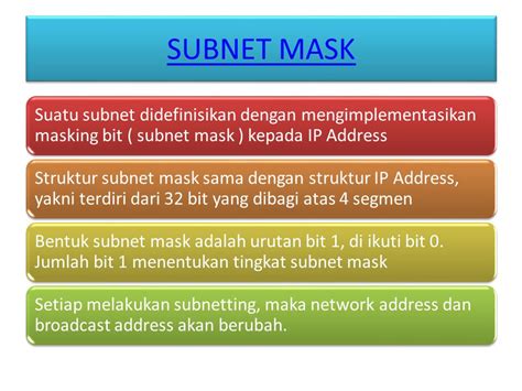 Mengenal Pengertian Dan Fungsi Subnet Mask Qwords Images Kisah Sekolah