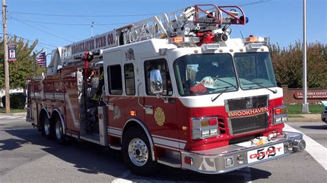 Brookhaven Fire Company Quint 52 Responding YouTube