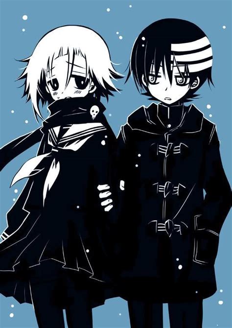 Kid X Crona Snow Death The Kid X Crona♥ Photo 30992008 Fanpop