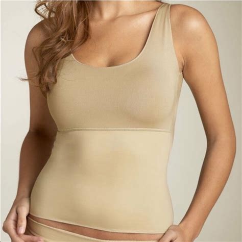 Spanx Intimates Sleepwear Nwt Spanx Hide Sleek Nude Cami Size X