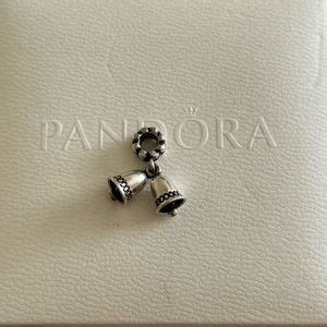 pandora jewelry pandora silver bells dangle charm poshmark