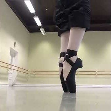 Черные пуанты Grishko - YouTube