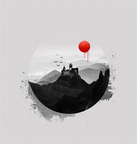 Dracula's Castle on Behance