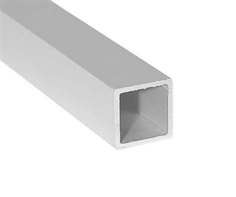 Aluminium Alu Profil Quadratrohr Vierkant X X Mm Sonstiges Aus