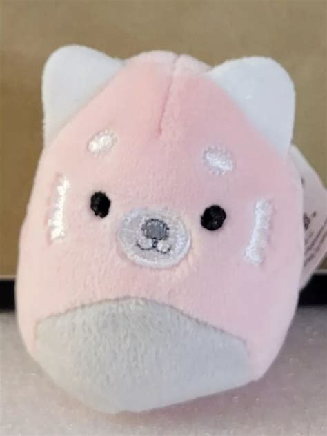 Squishmallow 8 Flip A Mallow Mischa Red Panda Dohna Snow