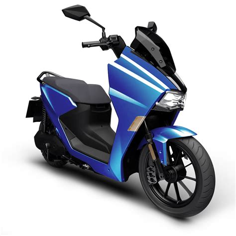 Horwin SK1 36Ah Metallic Blauw Scooter Kopen Bij Central Scooters