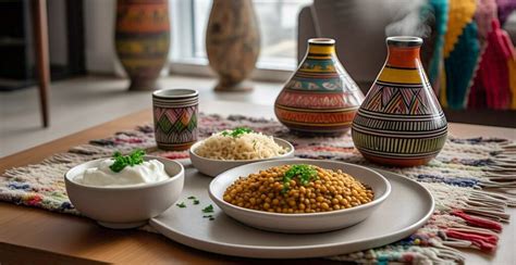 moroccan lentils flavorful easy  pot meal kenz recipes