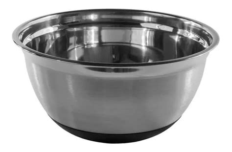 Tazón Bowl Aleman Acero Inoxidable Con Base De Silicon 5qt Envío gratis