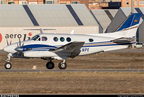 Ec Npe Beechcraft C B King Air Private Jos Ram N P Rez Jetphotos