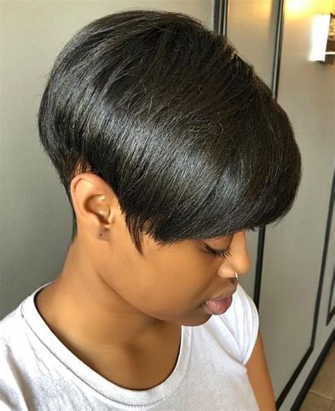 50 Inspiring Short Hairstyles For Black Women To Try Asap Hair Adviser Short Hair Styles