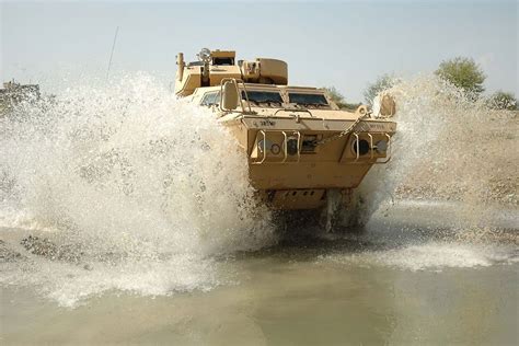 M Armored Security Vehicle Asv Military