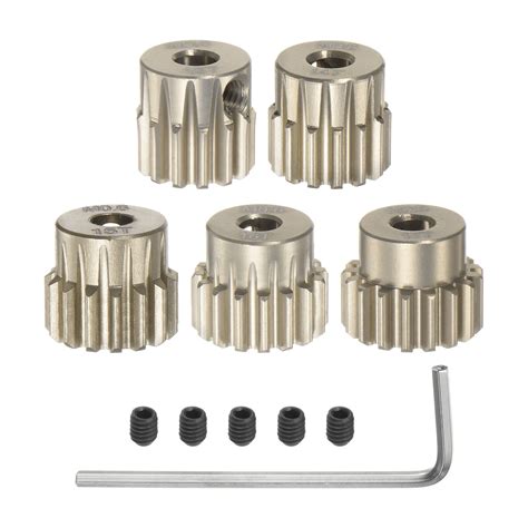 M Pinion Gear Set Mm Shaft T T T T T Aluminum Motor