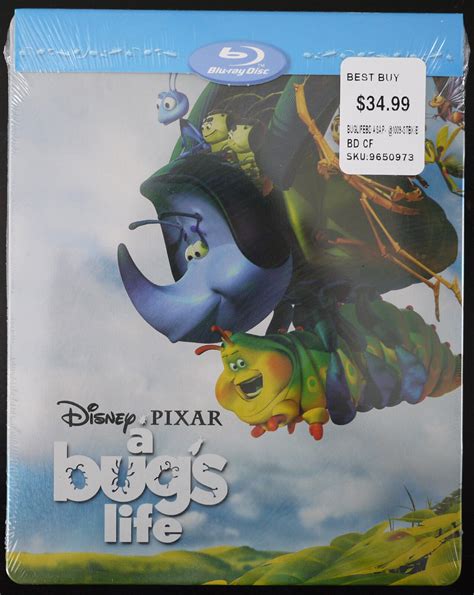 Brand New Disney Pixar A Bug S Life Blu Ray Steelbook Region Free Oop