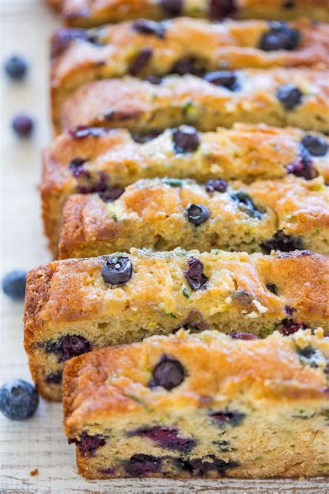 Blueberry Zucchini Bread Averie Cooks