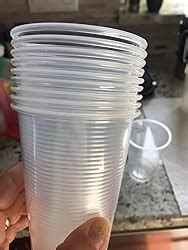 Amazon Tashibox Oz Clear Plastic Cups Disposable Cold Drink