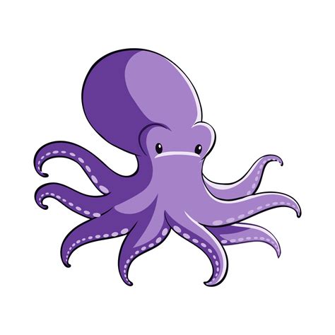 purple animal cartoon 4