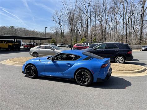 2021 A91 Refraction Blue Supramkv 2020 Toyota Supra Forum A90 Mkv