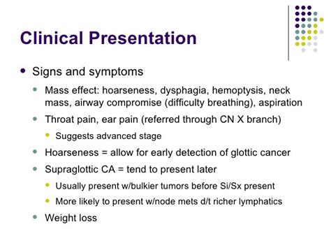 Laryngeal Cancer