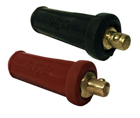 2x Conector Engate Rapido Cabo E Maq Solda Macho 9mm Pr E Vm