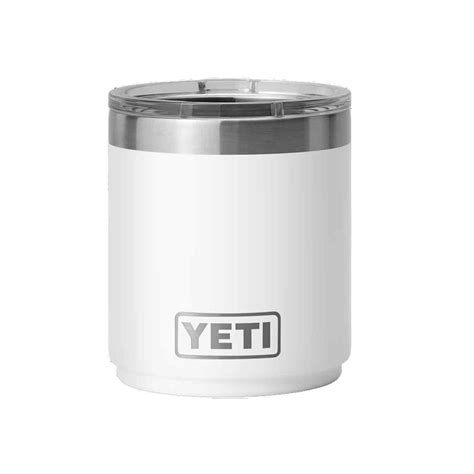 Yeti Rambler 10oz Stackable Lowball Lancaster Archery Supply