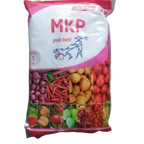 Jual Pupuk Mkp Pak Tani Kg Shopee Indonesia