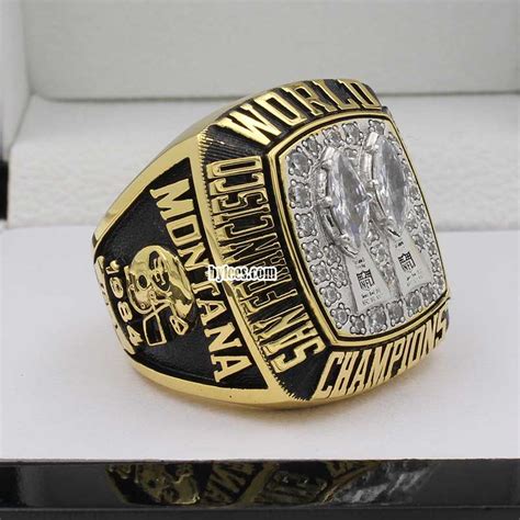 1984 Super Bowl XIX San Francisco 49ers Championship Ring – Best ...