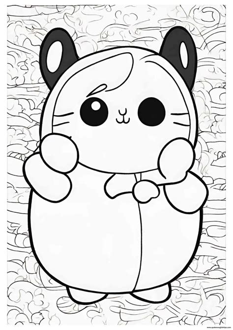 Squishmallow Coloring Page Printable Squishmallow Coloring Coloring Sexiz Pix