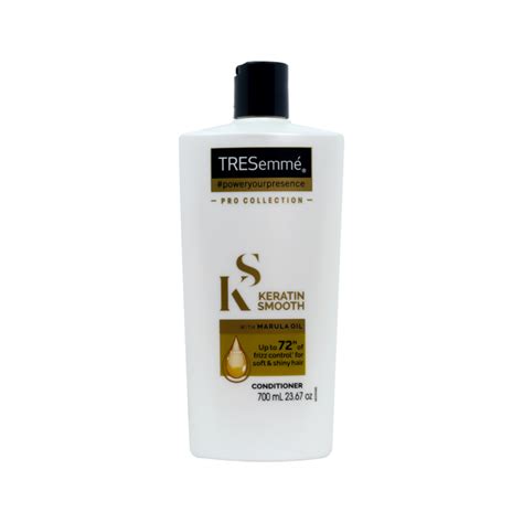 Tresemme Keratin Smooth Conditioner With Marula Oil 700ml Uae Daily Beauty Mall