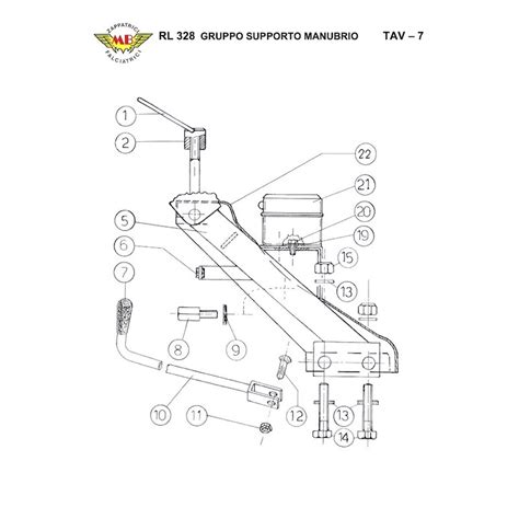 Ricambi Meccanica Benassi Per Motozappatrice RL 328 Special