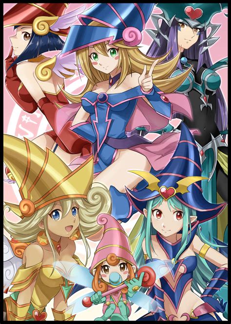 Dark Magician Girl Apple Magician Girl Chocolate Magician Girl Lemon