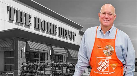 CSRWire The Home Depot Names Ted Decker CEO Effective March 1 2022