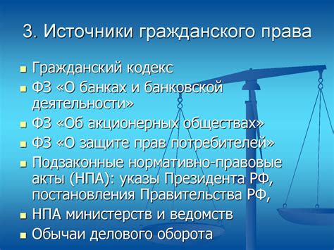 Гражданский кодекс РФ. Гражданское право, как отрасль российского права ...