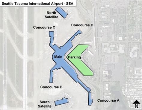 Seatac Airport Terminal Map – Verjaardag Vrouw 2020