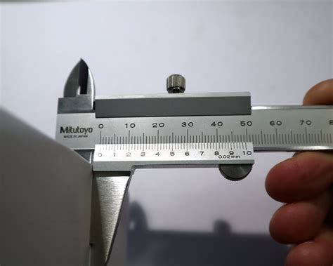 Vernier Calipers And Micrometer Screw Gauges, Measuring Without ...