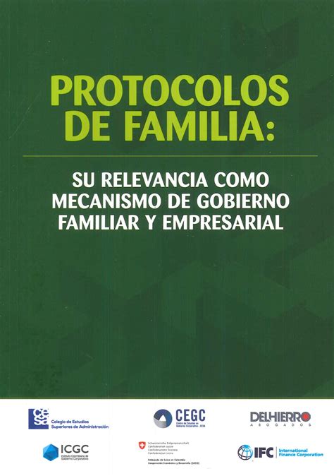 Protocolos De Familia Ediciones T Cnicas Paraguayas