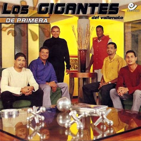 Los Gigantes Del Vallenato mejores canciones discografía letras