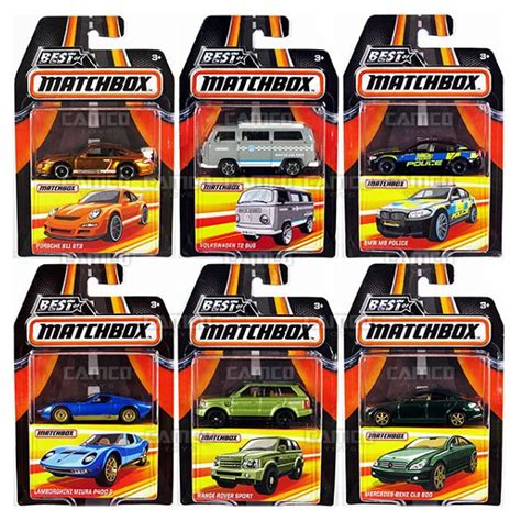 Best Of Matchbox Exclusive Set Of 6 Treasure Box