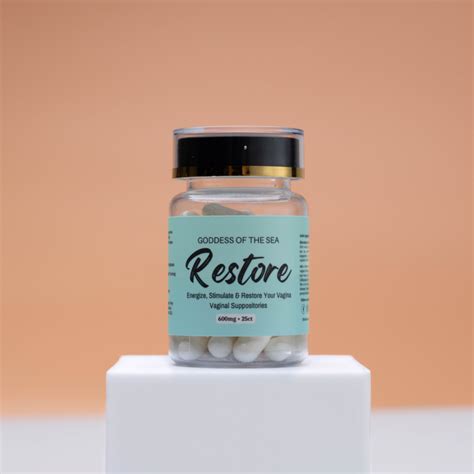 Restore - Boric Acid Suppositories