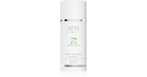 Apis Natural Cosmetics Acne Stop Professional Mattifying Cream For Oily