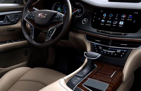 2018 Cadillac CT6 Interior Design and Technology Features