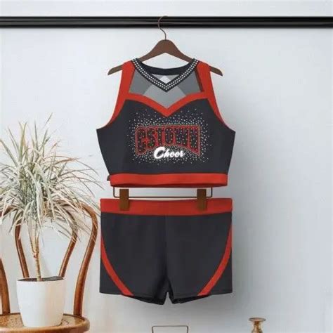 2023 Cheerleading Cheer Uniforms,Sublimation Cheer Short And Cheer ...