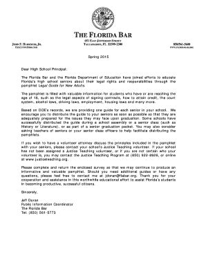 Fillable Online Floridabar The Florida Bar John F Floridabar Fax