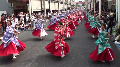 Tacyon ～2017高知よさこい祭り・本祭2日目菜園場競演場 Youtube