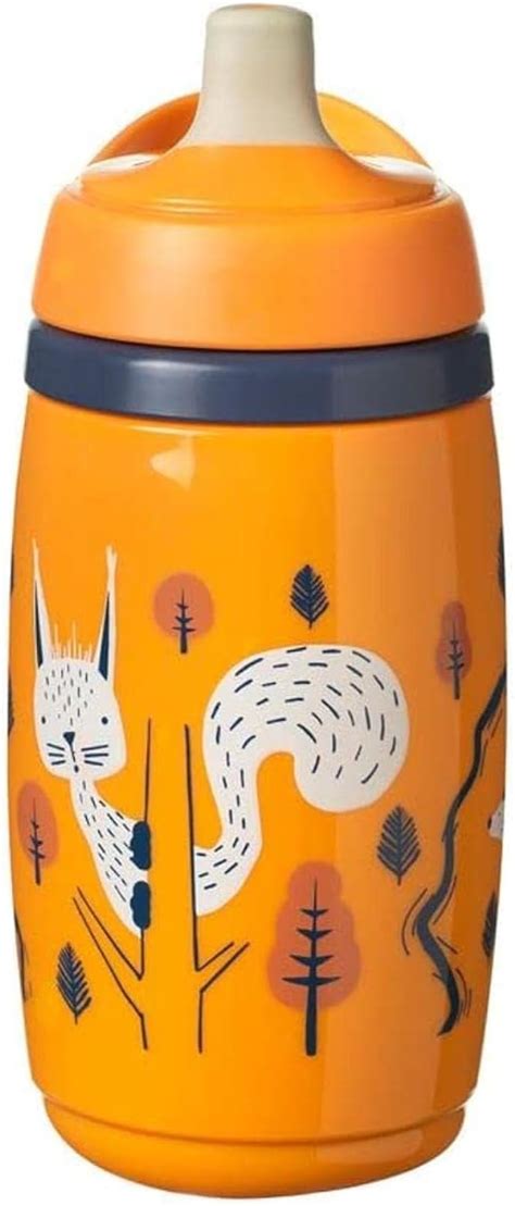 Tommee Tippee Superstar Insulated Sportee Water Bottle 12m 266ml